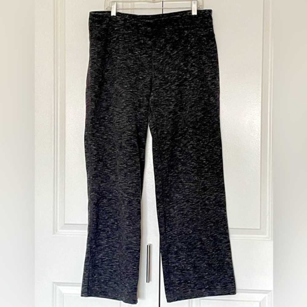 Ideology Plus Size Leggings w Black & White Pattern; High Waist; Super Soft XXL